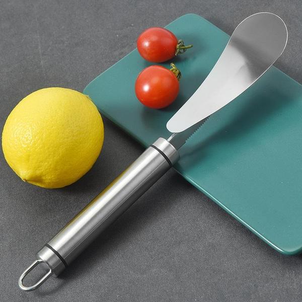 1PCS Creative Fruit Peeler Stainless Steel Orange Peeler Household Grapefruit Peeler 304 Grapefruit Peeler Peeling Knife