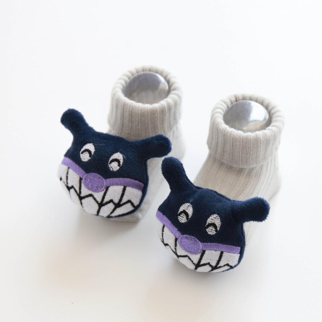 Детские носки Одежда для девочек Домашние тапочки для мальчиков Аксессуары для новорожденных Нескользящие Бант Лев Милые Детские Малыши Дети Подарок Младенческие Вещи Игрушка