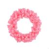 Artificial Christmas Wreath for Front Door, Wreath, Pink Farmhouse Porch, Office Party,