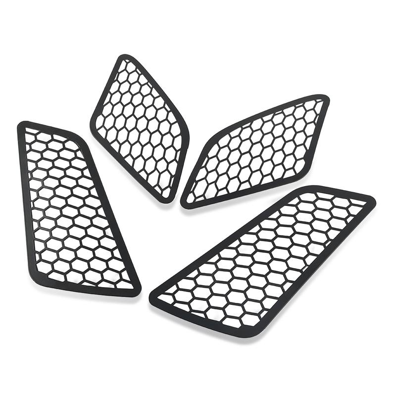 Motorcycle Front Rear Turn Signal Light Indicator Case Net Cover For GTS 125 250 300 All Years Headlight Cover Guard GTS125 250