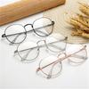 Women Men Metal Ultra Light Resin -1.00~-4.0 Diopter Eyeglasses Myopia Glasses Glasses Vision Care