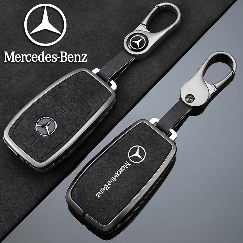 Car Smart Remote Key Case Fob Cover Shell for Mercedes Benz A B C E Class GLS GLA GLK GLC CLS CLA AMG W204 W205 W212 W463 W176 BGHKM1