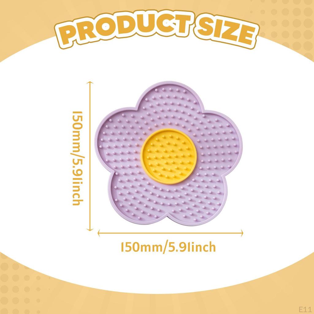 Коврик для вылизывания для собак и кошек с присосками, миска для щенка, подушечка для арахисовой пасты, коврик, миска-медленник для