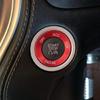 Switch Cover Trim for Challenger- 15-21 Auto Center Console Knob Radio Knob Ring