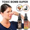 30ml Safe Smelly Portable Halloween Toy Liquid Fart Gag Prank Joke Spray for Kids
