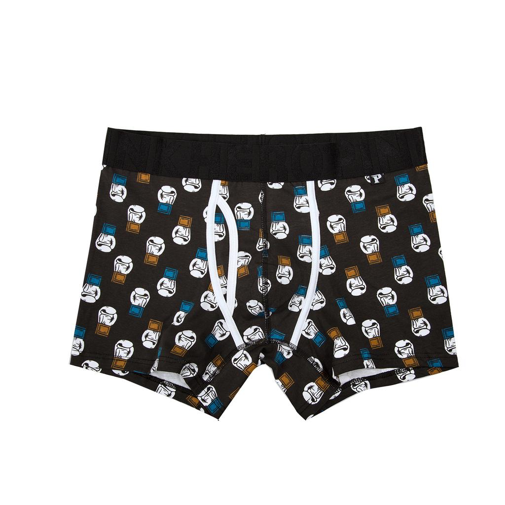 Novelty  Printing Male Underpants For Men, Comfy And Soft Cotton Underwear  And Men's Panties