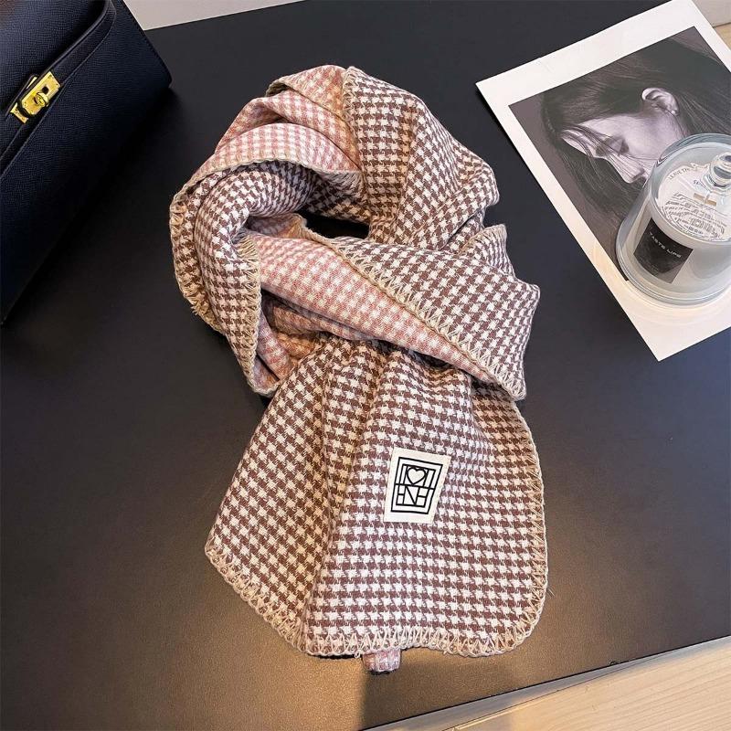 Unisex Male and Female High End Warm Scarf for Winter