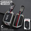 Car Key Case Cover Protective Shell Fob for Jeep Wrangler JL JLU Rubicon Gladiator JT Sahara JLU 18 2019 2020 2021 2022 2023