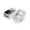 Сетевые штекеры RJ45 Cat7 экранированные XC-FTP7 (20-Упаковка)