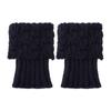 1 Pair Winter Crochet Knit Women's Fashion Leg Warmers Boot Socks Boot Cuffs Foot Cover