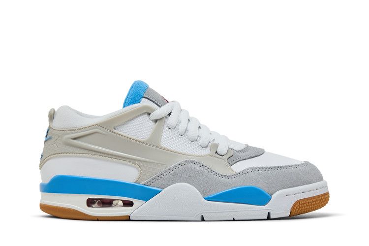 Jordan 4 RM Белый Легенда Синий