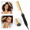Hot Comb Hair Straightener Brush Hot Comb Pressing Electric Heat Electric Hair Brushes Styling Tools Cepillo Alisador De Cabello