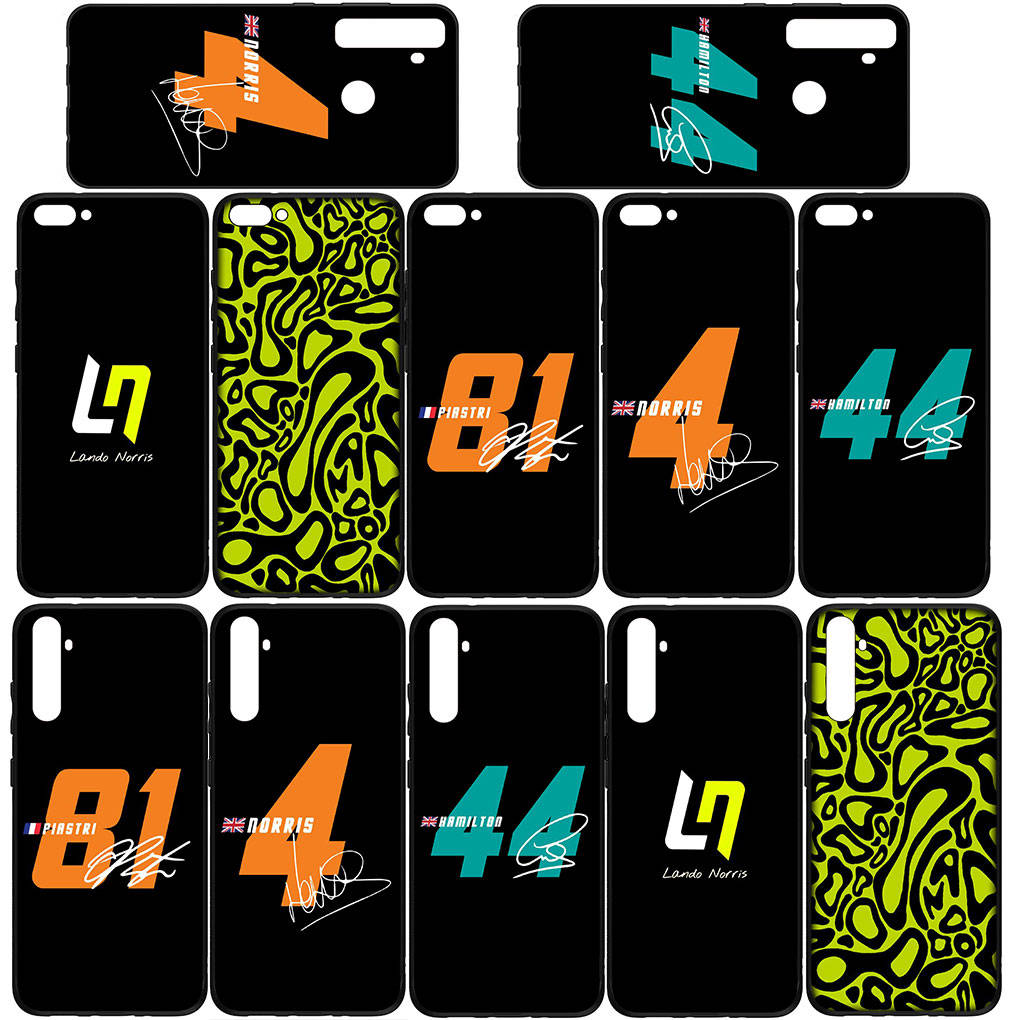 For iPhone 16 15 Xiaomi Redmi Note 14 13 12 Pro Max X 8 9 16e Samsung Galaxy S25 S24 S23 Moto OPPO Huawei Lando Norris Supercar Super Car 4 Phone Case