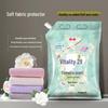 Порошок для стирки Vitality Camellia Floral: Долговечный пятновыводитель, семейная упаковка