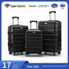 Universal Large Capacity Travel Suitcase Set with Password Lock and Wheels