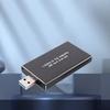 Мини Внешний Жесткий Диск HDD Кейс 6 Гбит/с SSD MSATA К USB 3.0 Кейс для Жесткого Диска Беспроводной PCI-E Поддерживает 30*30/50 SSD