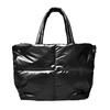 Featherloo Deli Tote Bag Small Feather Filled 1338 ROOTOTECARO 02 Black [Rootote] Women's