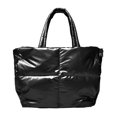 Featherloo Deli Tote Bag Small Feather Filled 1338 ROOTOTECARO 02 Black [Rootote] Женская