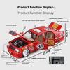 Simulation 1/24 Scale Mercedes Benz S W140 320SEL Modified Version Alloy Racing Car Diecast Model Collection Decorative Gift Boys