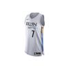 Баскетбольный жилет NBA Quick-Dry Printed City Edition Jersey, версия AU Player, сезон 2022-23, Nets, Durant No. 7 топов унисекс белого цвета DQ0186-101