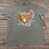 Lynyrd Skynyrd / Retro Graphic Adult Size X-Large Color Distressed Black Unisex T-Shirt