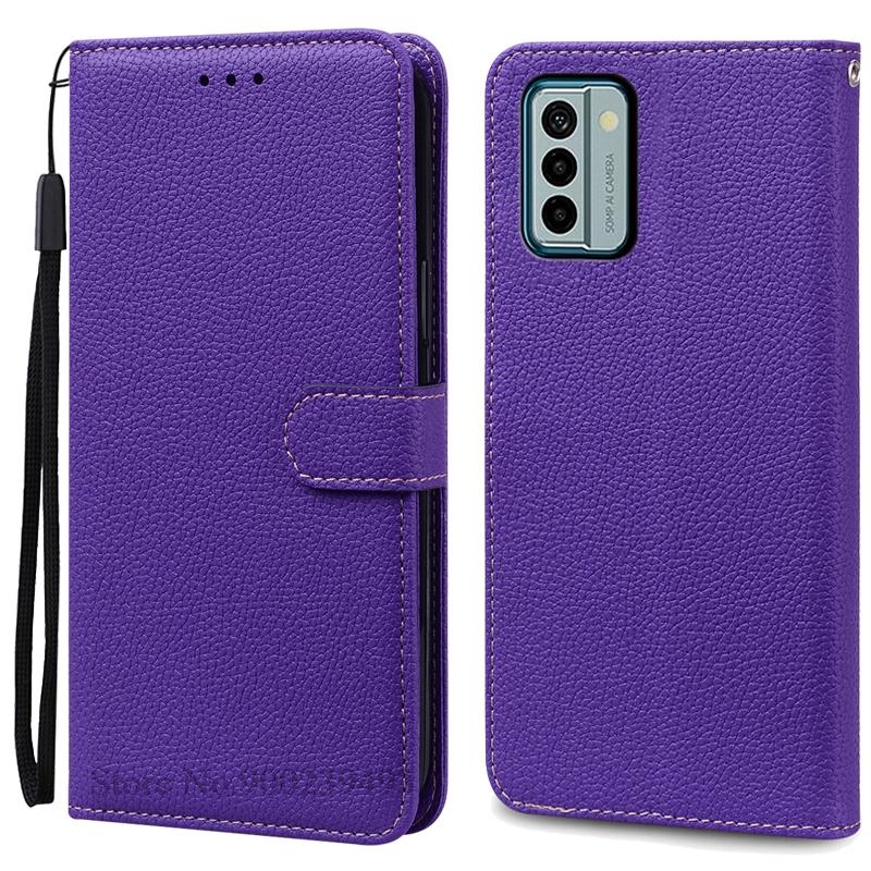 Для Nokia G22 Чехол Кошелек Кожаный Чехол-книжка Для Nokia G22 Чехол Защитный Чехол-книжка Для Nokia G22 Чехол для телефона Fundas
