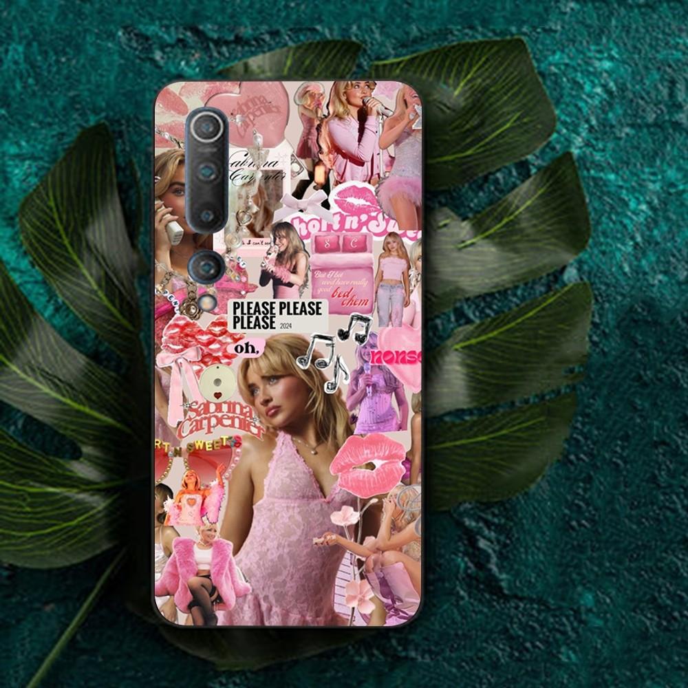 Чехол для телефона Singer S-Sabrina C-Carpenter для Redmi Note 4 X 5 A 6 7 8 T 9 9S 10 11 11S 11Epro Poco M3 pro