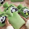 Cute Hot Water Bottle 500ml Hot Water Bag New Plush Cover