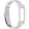 Metal Stainless Steel Strap Replacement Watchband for Google Fitbit Air Smart Watch Accessories