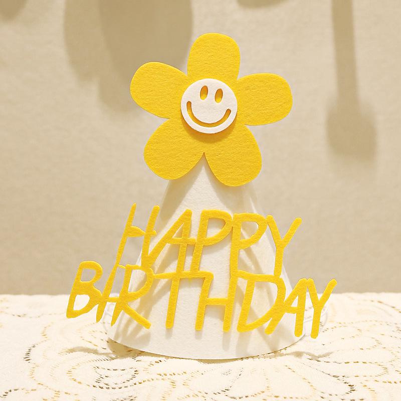 Gradient Rainbow Balloon with Crown for Girl's First Birthday Party Background Decoration