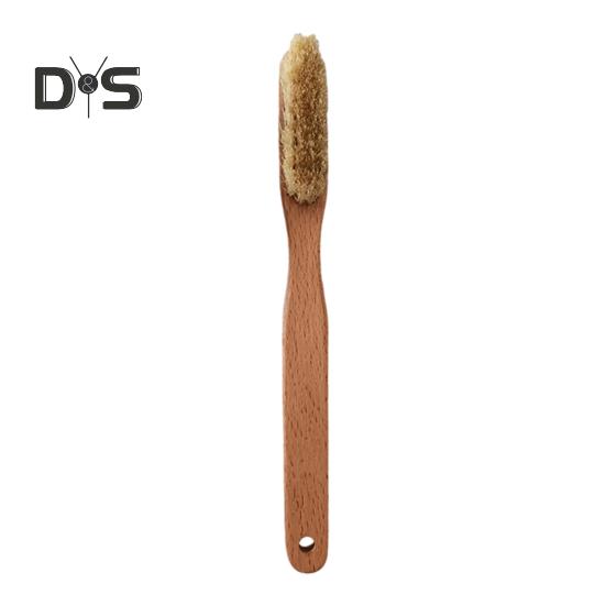 Деревянная щетка для скалолазания с эргономичной ручкой, густая щетина кабана, портативная щетка для скалолазания в помещении и на открытом воздухе, инструмент для чистки