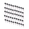 50Pcs Mini Vibration Motors DC 3V 10x2.7mm Anti Interference Small Lightweight Low Noise Micro Vibrating Motor