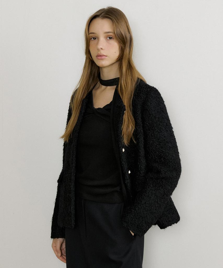 OCTETTE Jersey Twist Long Sleeve T_3Color