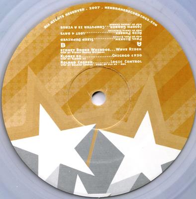 12-дюймовая пластинка VARIOUS - We Were Acid Pt.4 2007009 Membrane Record 2007 Швеция Танцевальная и Электронная Музыка Б/У