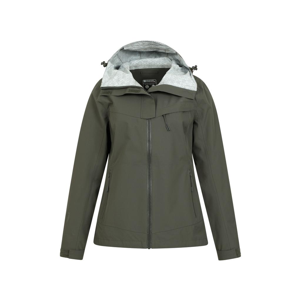 Mountain Warehouse Womens/Ladies Arlberg 2.5 Layer Waterproof Jacket