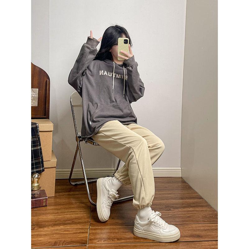 Спортивная белая обувь на толстой подошве в стиле ретро, повседневная женская обувь