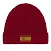 Bonnet Drapeau Espagne En Rouge