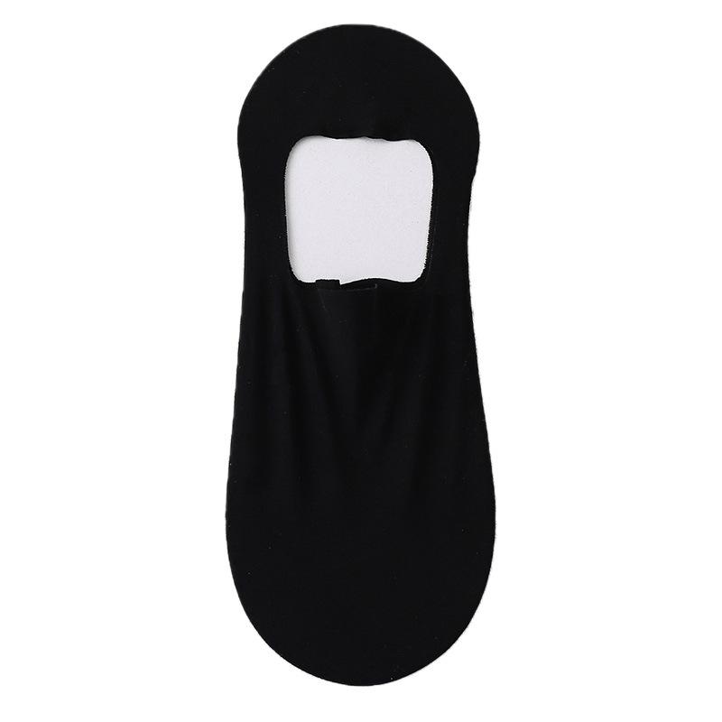 Носки Invisible Man весна-лето нейлоновые нескользящие носки Ice Silk повседневные дышащие классические мужские носки Sokken