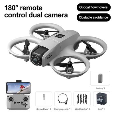 GT3 Мини БПЛА RC Quadcopter HD Двойная аэрофотосъемка Дрон Обход препятствий Оптический поток Позиционирование Quadcopter Toys