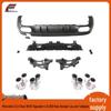 AMG CLS53/63 Rear Lip Tailpipe Diffuser Kit for 2018+ Mercedes-Benz CLS-Class W257