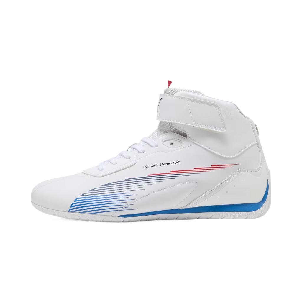 Puma BMW M Motorsport X Neo Cat Mid 2.0 Модные Повседневные Классические Обувь для Тренировок Унисекс кроссовки Белый 308370-04