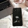 Чехол для телефона Dead by Daylight Черный Силиконовый Мягкий Для Samsung S25,S24,S21,S22,S23,S30,Ultra,S20,Plus,Fe,Lite