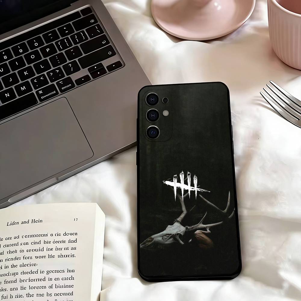 Чехол для телефона Dead by Daylight Черный Силиконовый Мягкий Для Samsung S25,S24,S21,S22,S23,S30,Ultra,S20,Plus,Fe,Lite