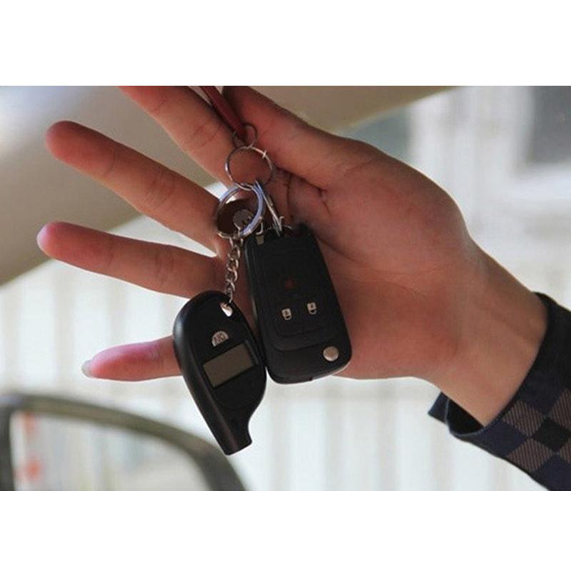 Портативный мини брелок манометр давления в шинах цифровой манометр давления воздуха в шинах автомобиля монитор давления в шинах автомобиля