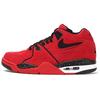Мужские кроссовки Air Flight 89 Красная замша Gym-Red White Black 306252-600