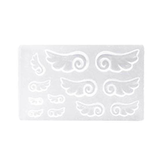 Кремовый орнамент для ногтей, резьба, силиконовая форма, ювелирный декор, инструменты для изготовления украшений