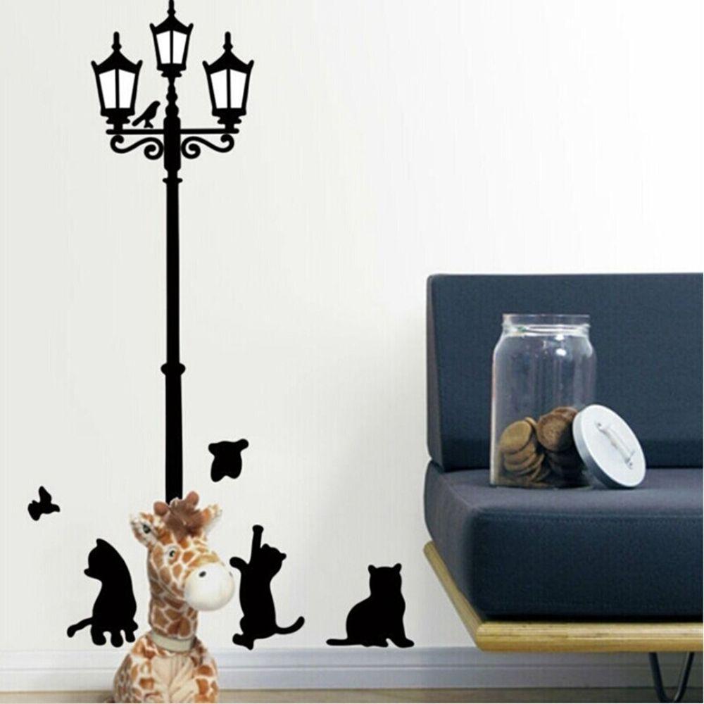 Room PVC Home Accessories Nursery Sticker Ancient Lamp Wall Stickers Wall Decals Home Decoration
