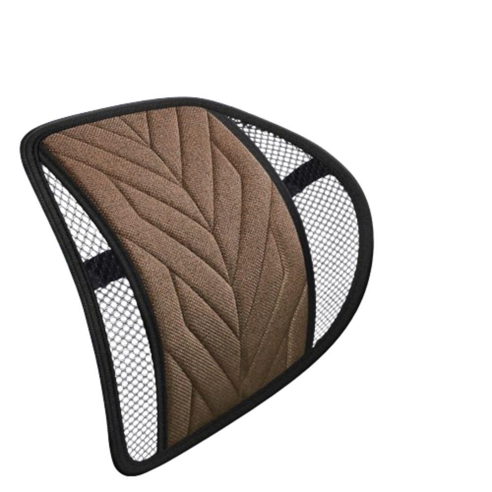 Подушка для поясницы в автомобиле, дышащая подушка для сиденья автомобиля, офисное кресло, новая подушка для автомобиля, дорожная подушка