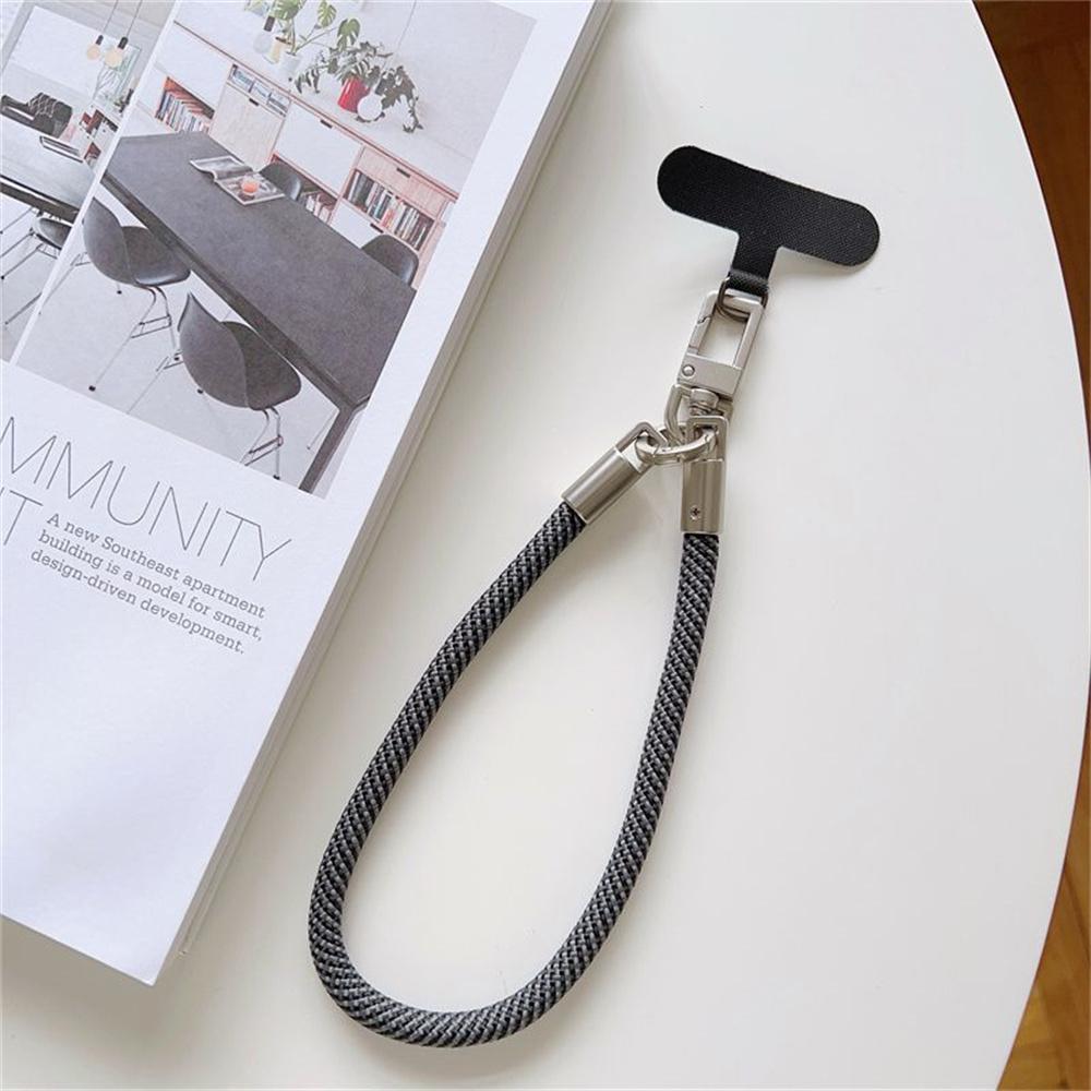 Медный ремешок для телефона с пряжкой 26 см, браслет на запястье для телефона, противокражный ремешок с петлей