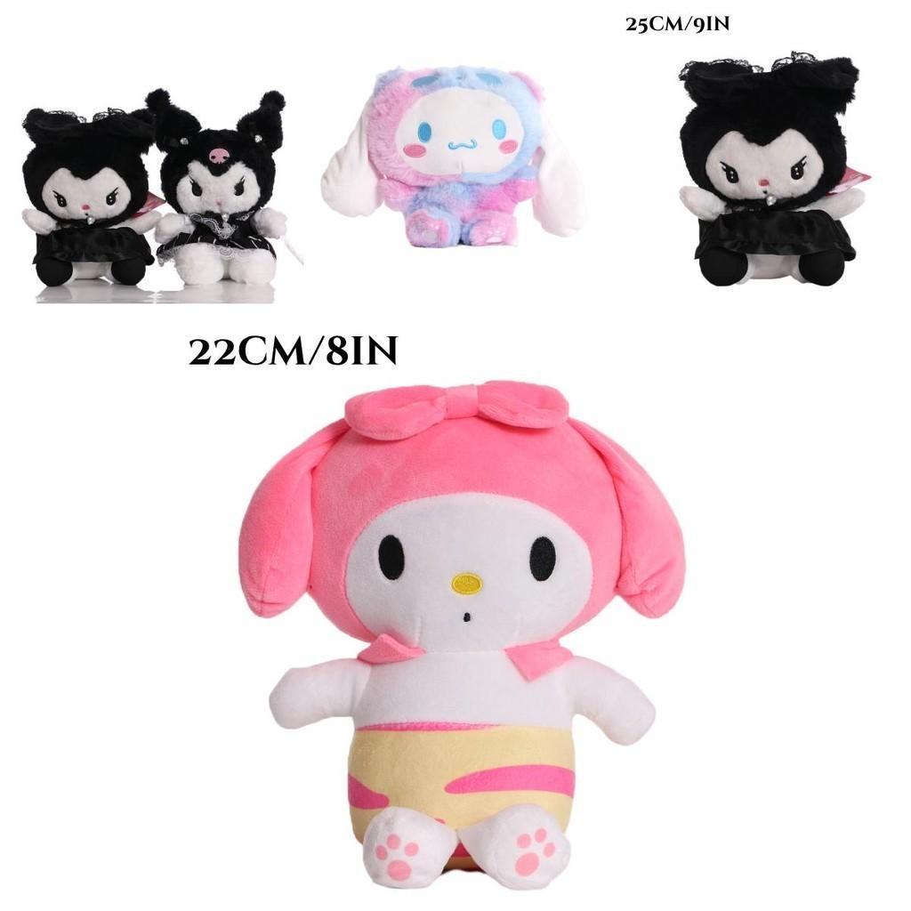 Оптовая милая мультяшная плюшевая игрушка Sanrio Kuromi, детская кукла, подарок
